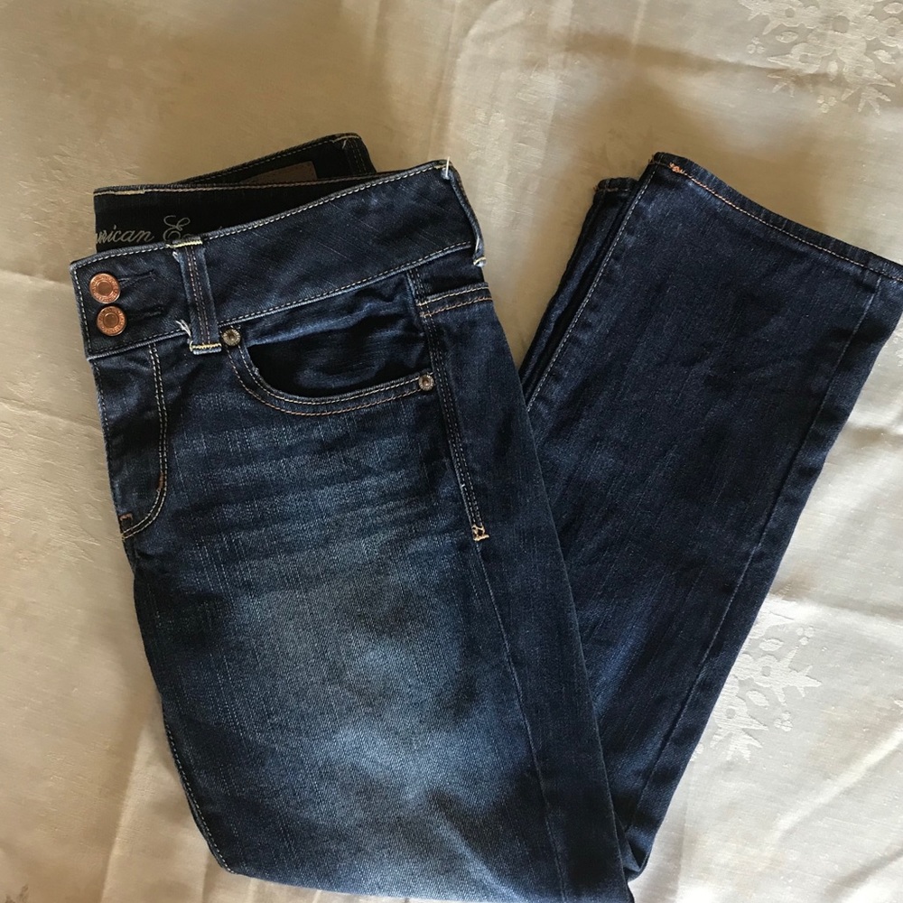 American Eagle Artist Crop Jeans
